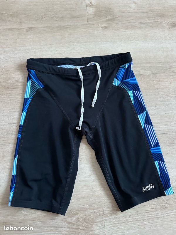 Maillot bain 12 ans garçon funky trunks (image 1)