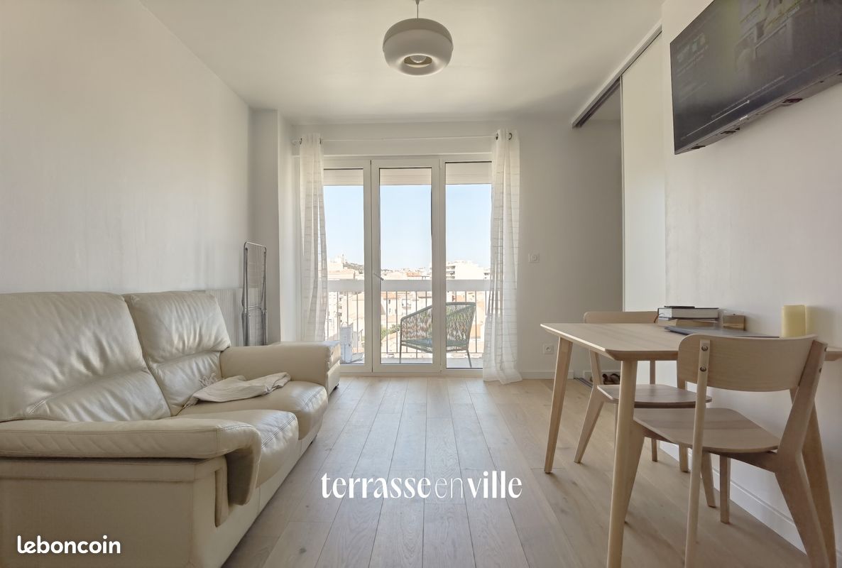 Appartement 2 pièces 30 m² · à Marseille · 30 m² · 850 €
