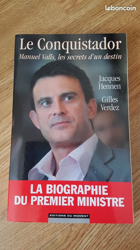 Le Conquistador Manuel Valls (image 1)