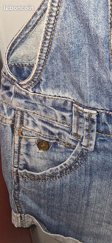 Salopette short jeans Pimkie T34 (image 5)