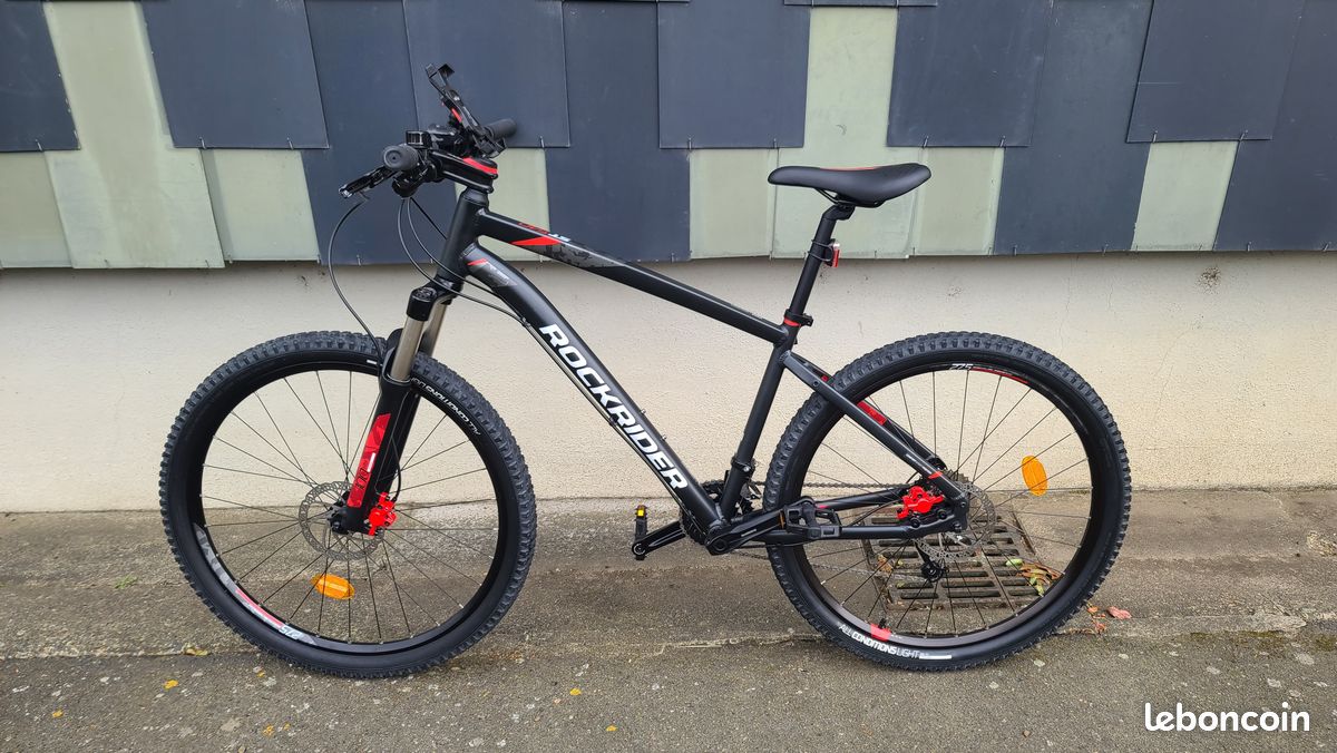 Mtb VÃ©lo Rockrider St 540 Rockrider 540 Piece Velo Rockrider Vtt