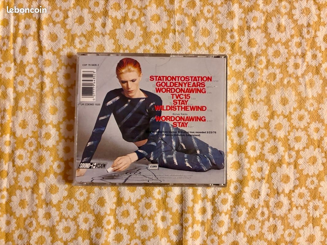 CD Station to Station David Bowie (image 2)