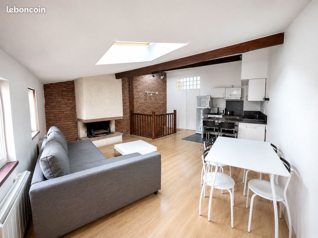 Appartement 2 pièces 43 m² · à Toulouse · 43 m² · 800 €/mois
