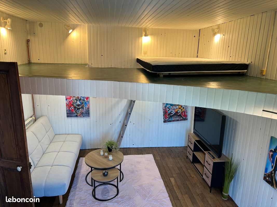 Appartement 2 pièces 38 m² · à Nancy · 38 m² · 485 €