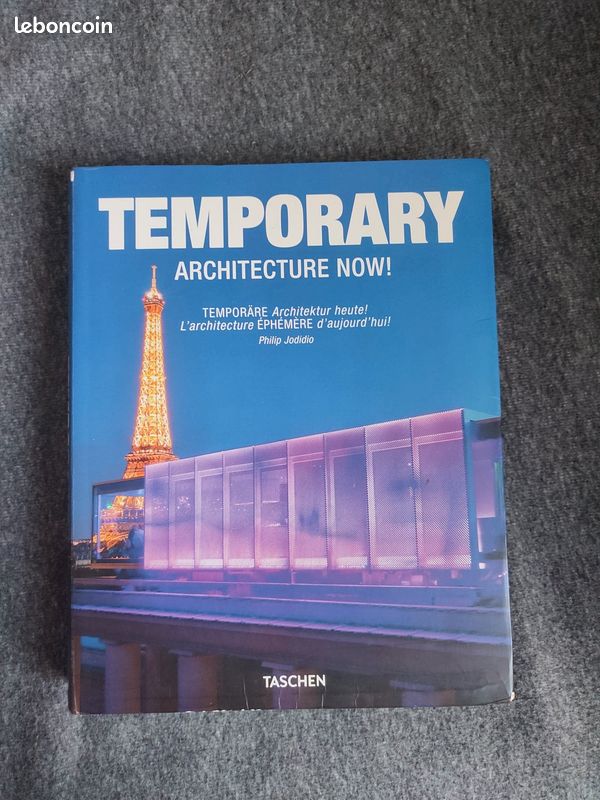 Temporary Architecture Now - Philip Jodidio (image 1)
