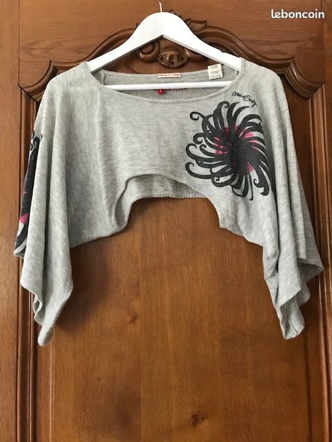Pull court style cache épaules Miss Sixty taille L (image 3)