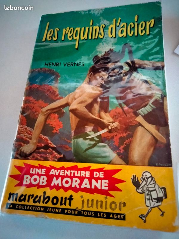 Lot Bob Morane 13 marabout Junior (image 8)