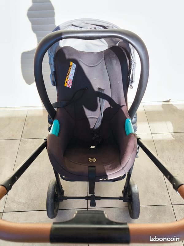Poussette Bébé Confort + nacelle + cosy – Pack complet (image 2)