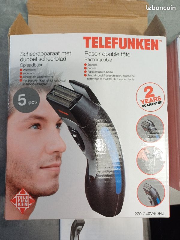 Rasoir double tête Telefunken (image 1)