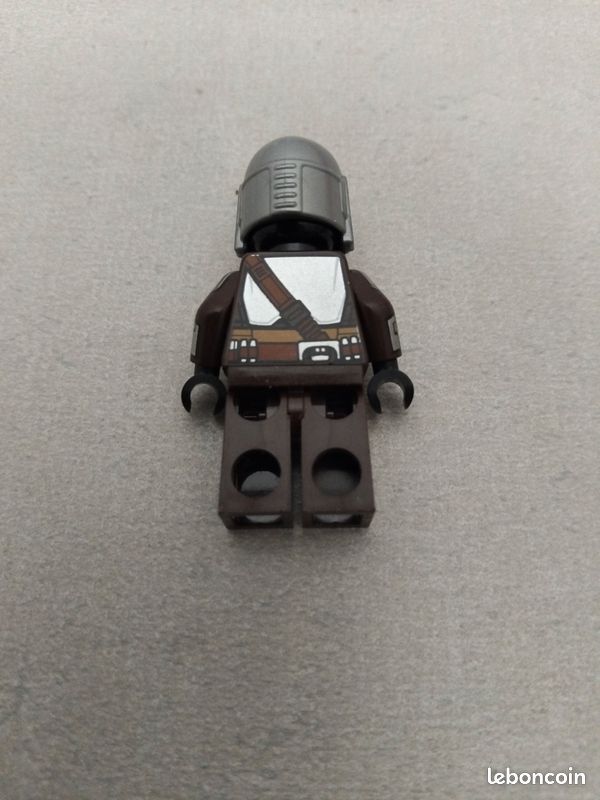 LEGO Figurine Star Wars sw1166 Le Mandalorien Din Djarin (image 2)