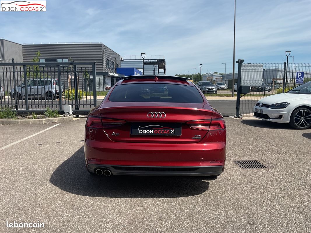 AUDI A5 SPORTBACK V6 3.0 TDI 272 Tiptronic 8 Quattro S Line (image 6)