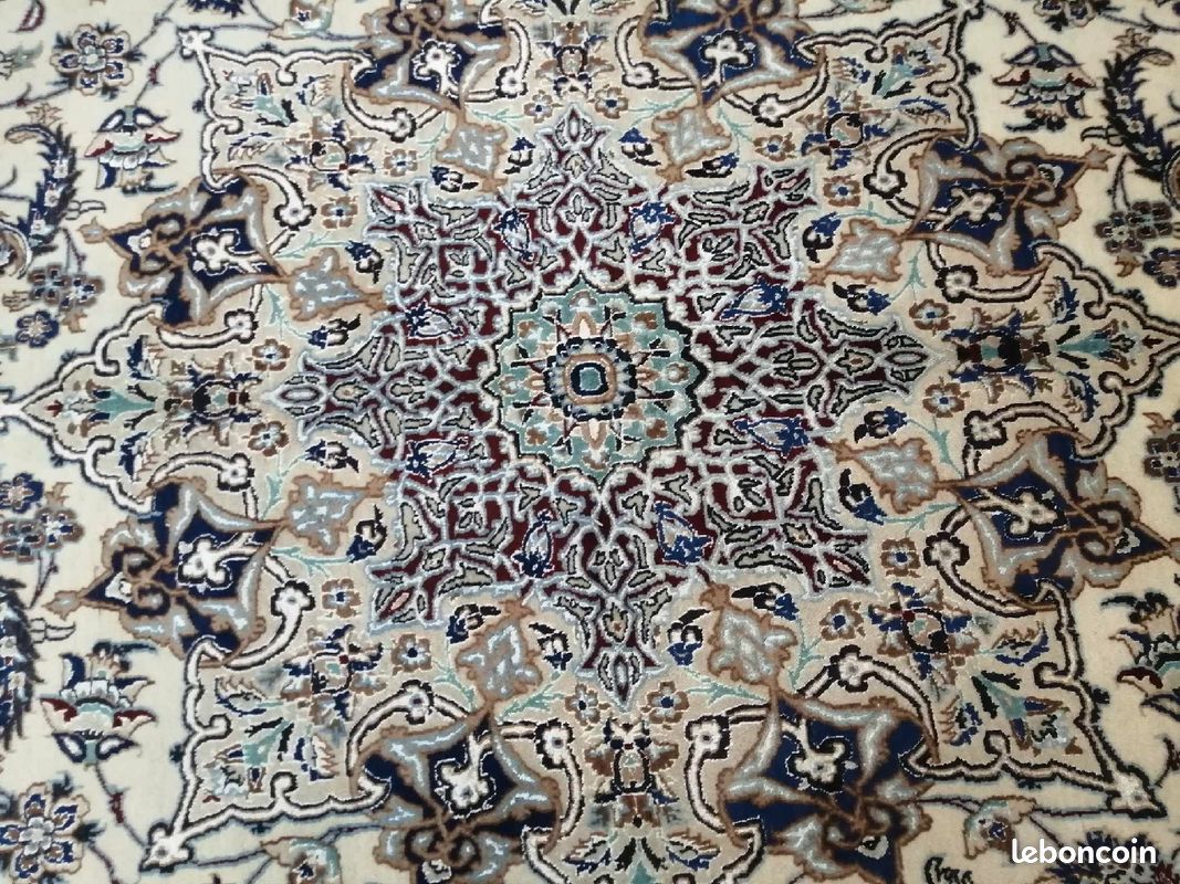 Tapis Naïn persan 410x 245 cm (image 8)