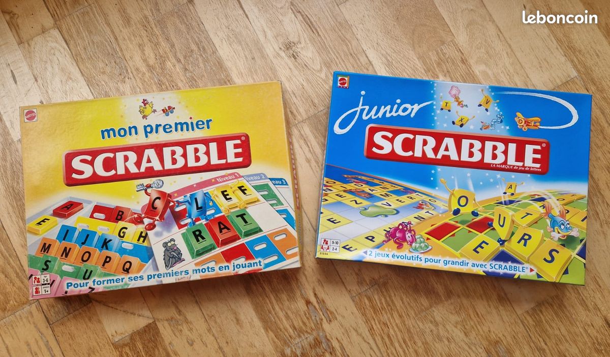 Lot Scrabble enfant (image 3)