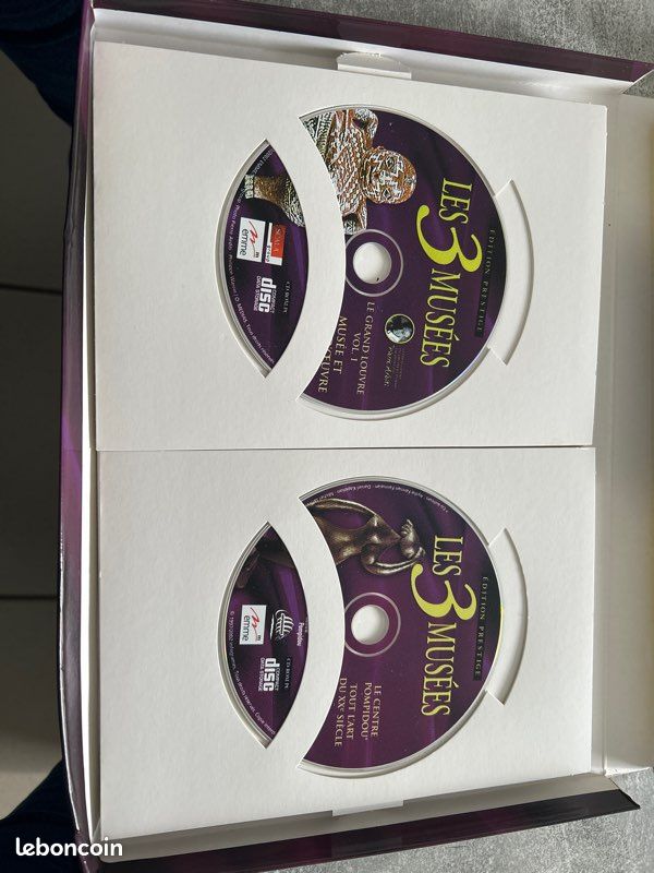 CD les 3 musées (image 3)