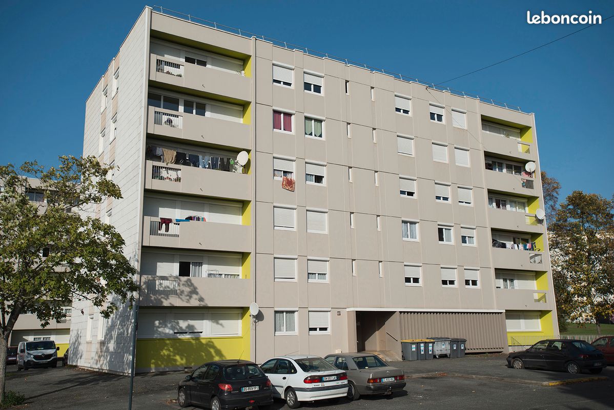 Appartement 3 pièces 64 m² · à Poitiers · 64 m² · 69 000 €