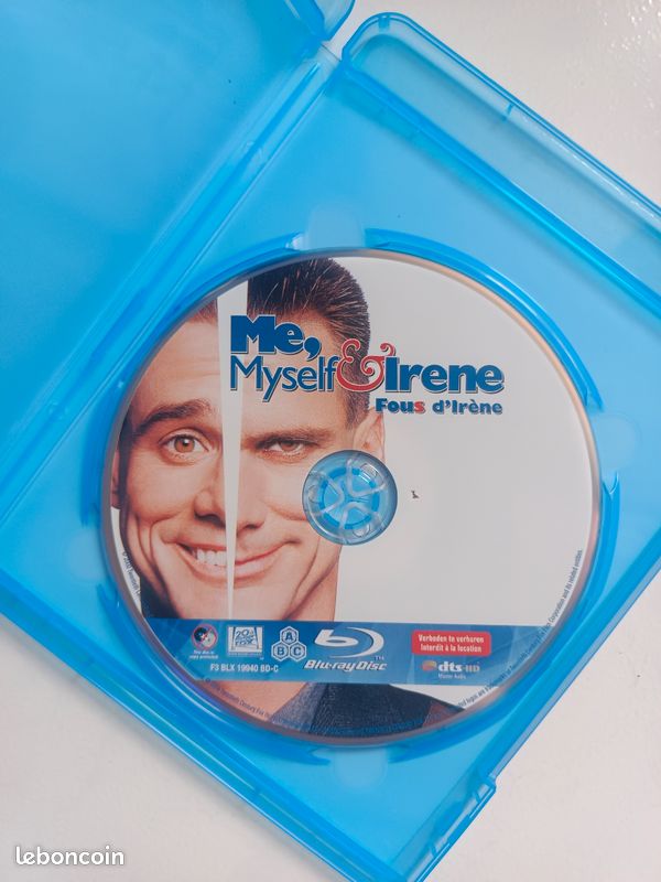 Blu-ray fou d'Irène (image 3)