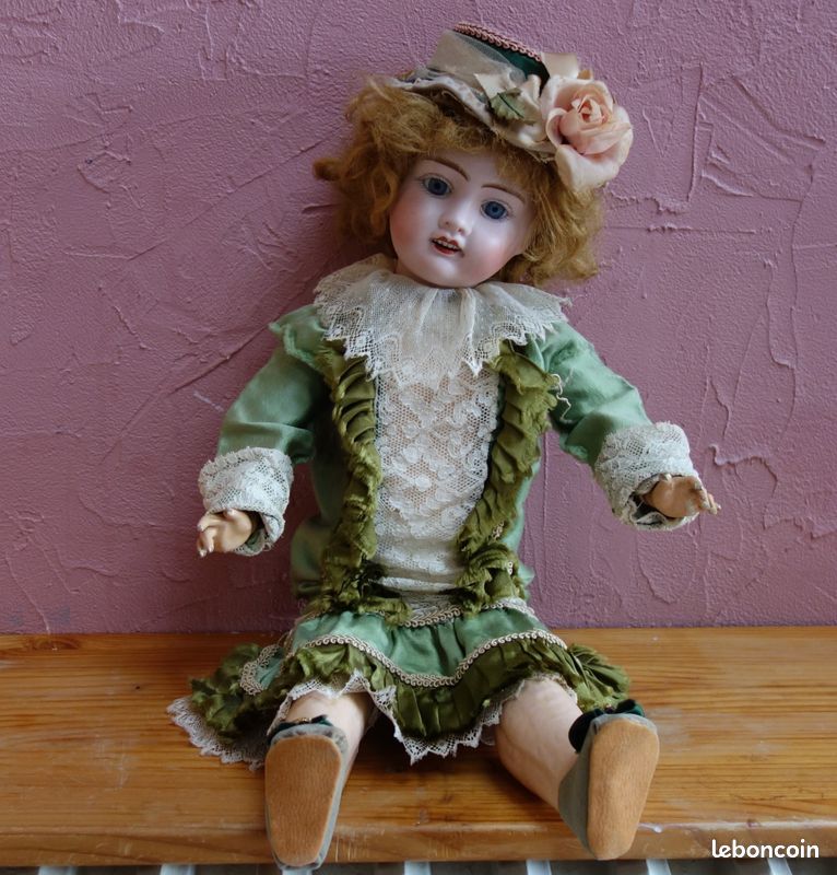 Poupée Automate Jules Verling Petite Française Antique Doll Liane