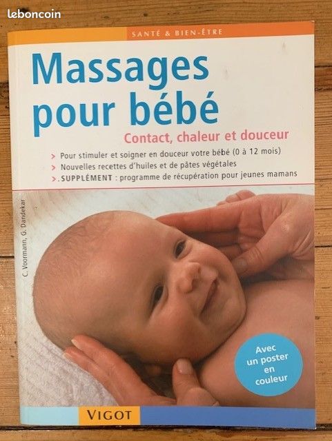 Livre Massage pour bébé (image 2)