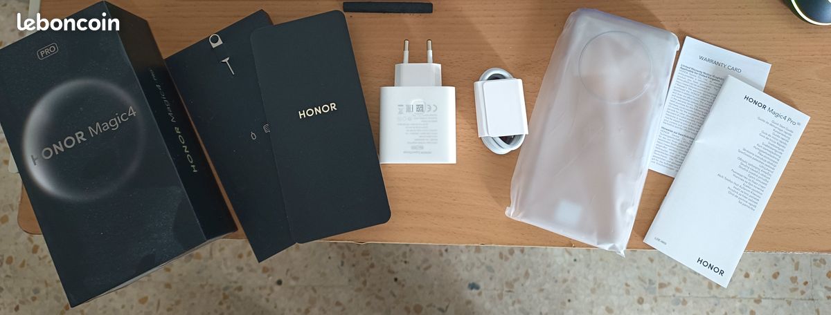Honor magic 4 pro 8go 256go vert neuf (image 3)