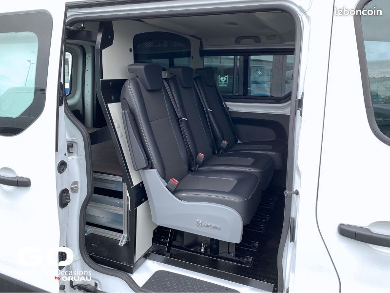 Nissan Primastar Utilitaire 5 places - L1H1 2.8t 2.0 Blue dCi 150ch (BVA - Boîte automatique) - Finition Acenta - Fourgon cabine approfondie occasion by Gruau (image 5)