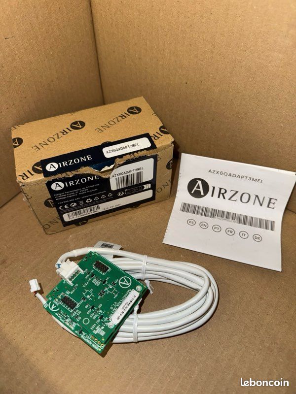 Passerelle de communication AIRZONE AZX6QADAPT3MEL (image 1)
