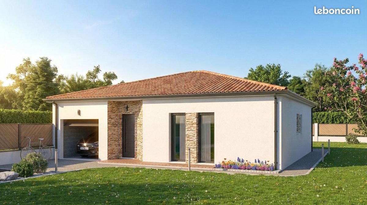 Maison 4 pièces 90 m² · à Les Moutiers-en-Retz · 90 m² · 266 493 €