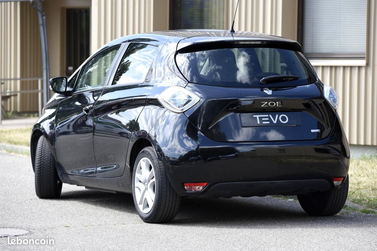 RENAULT ZOE R90 - 92ch - Finition Zen - Batterie en Location SOH 94% - Garantie 12 Mois (image 6)