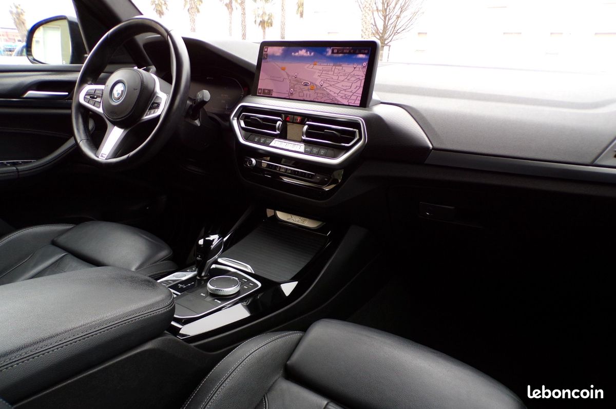 BMW X3 3.0 E 292 CH HYBRID M-SPORT XDRIVE BVa (image 27)
