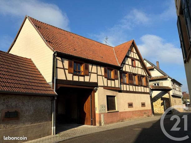 Maison de village 6 pièces 121 m²