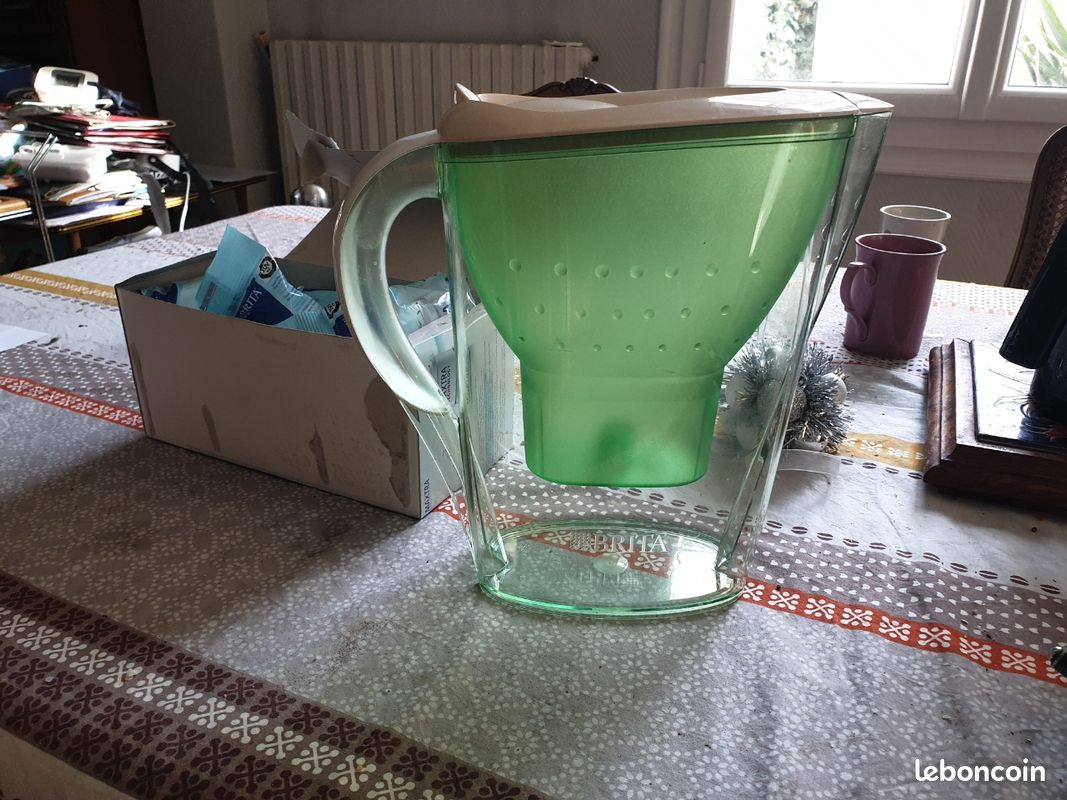 Cafetiere brita et 6 filtres (image 1)