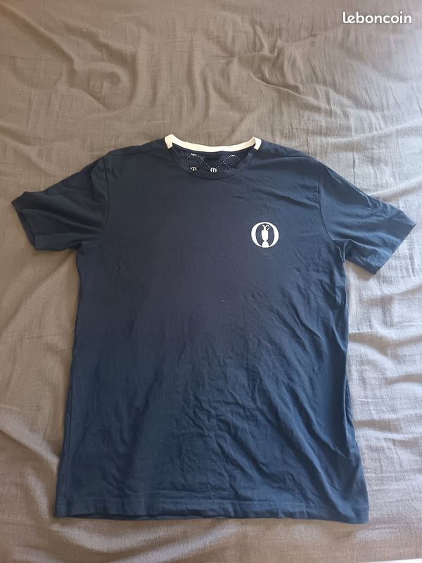 Tee-shirt bleu marine hugo boss taille L (image 1)
