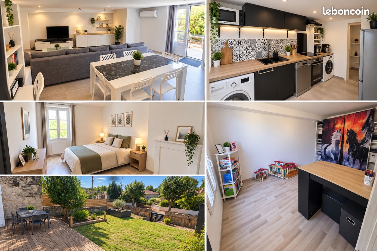 Maison 4 pièces 85 m² · à Lisle · 85 m² · 795 €/mois