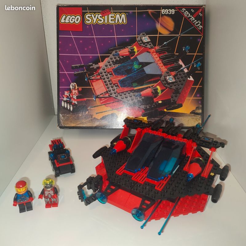 Lego 6939 Instructions Lego System Spyrius 6939 Centurion Soucoupe