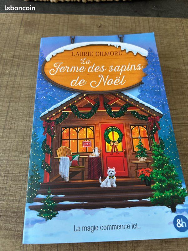 Livre La Ferme des sapins de Noël