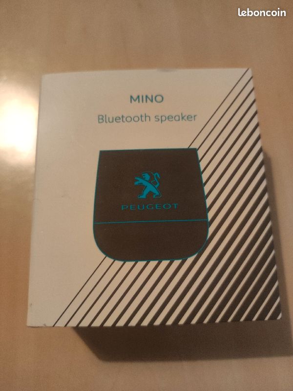 Mini Enceinte mino lexon peugeot (image 1)