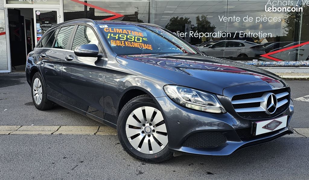 Mercedes Classe C break 200 CDI 136 CV BUSINESS (image 3)