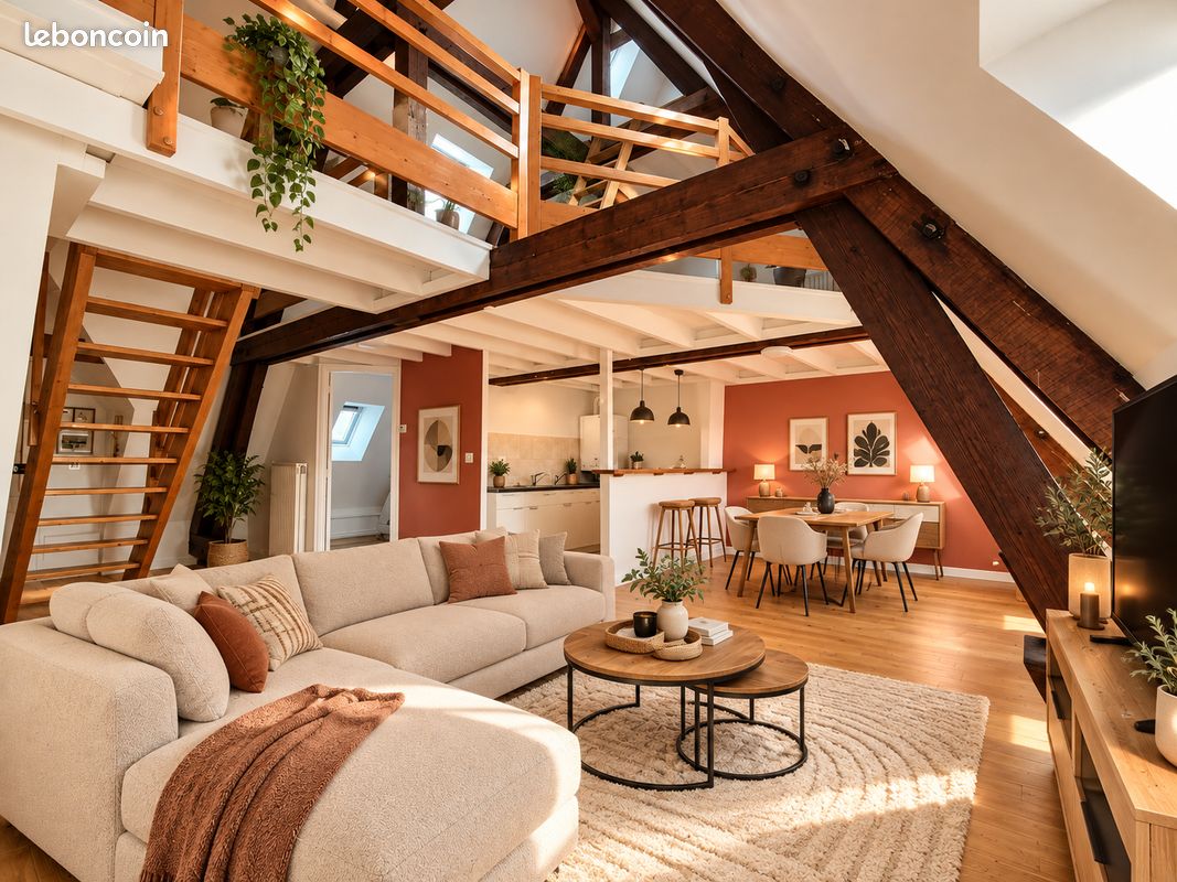 Appartement 2 pièces 50 m² · à Noyon · 50 m² · 585 €/mois
