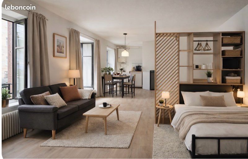 Appartement 1 pièce 37 m² · à Belfort · 37 m² · 480 €