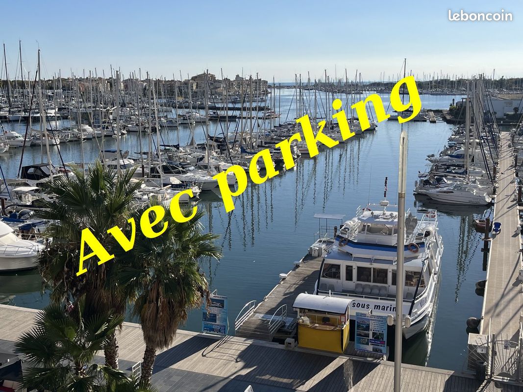 Appartement 1 pièce 23 m² · à Agde · 23 m² · 112 000 €