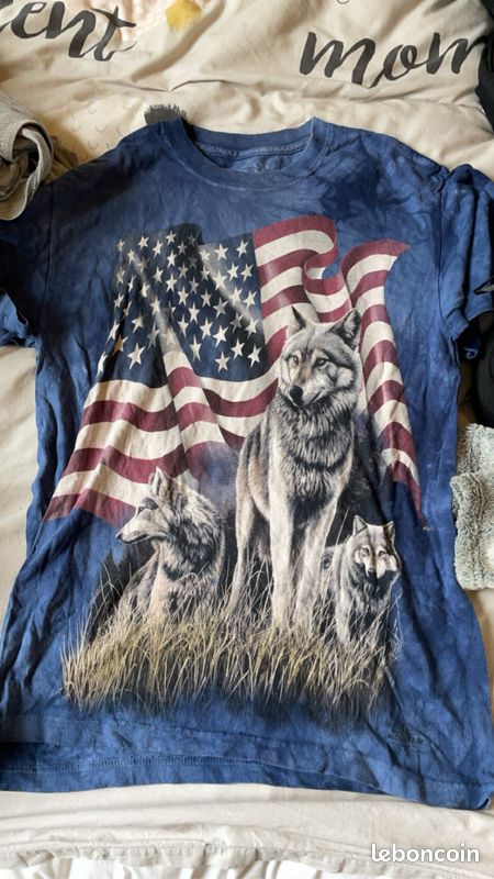 T-shirt loup (image 1)