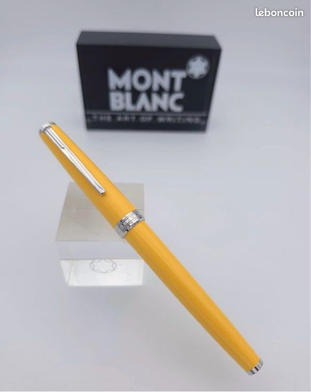 Mont-blanc pix jaune (image 1)