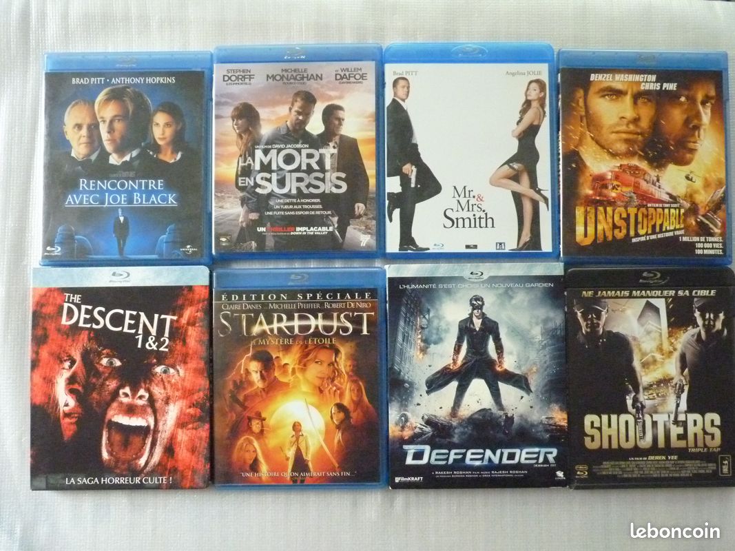BLU-RAYS divers (image 11)
