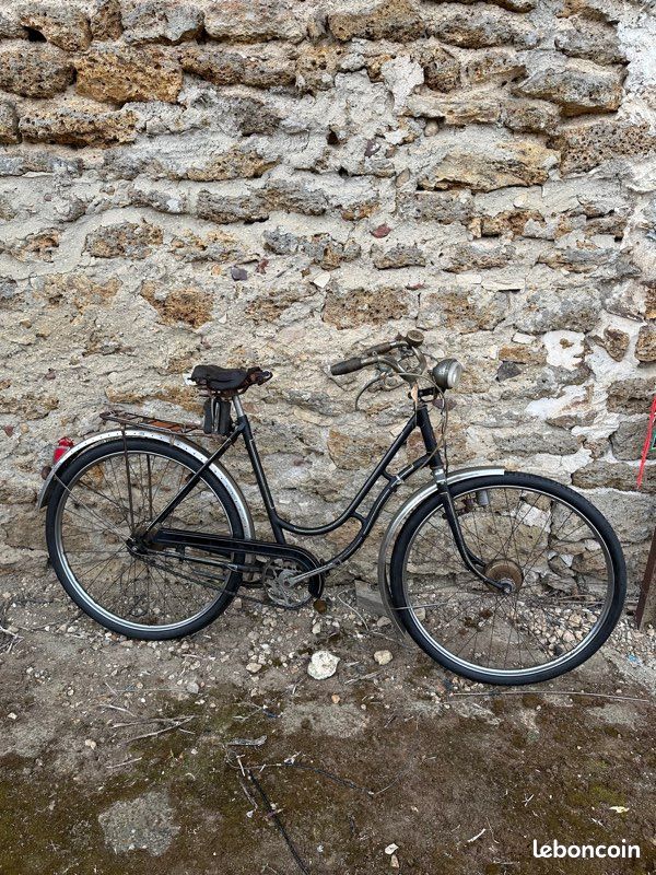 A bicyclette dans les années 1930 à Orgelet
