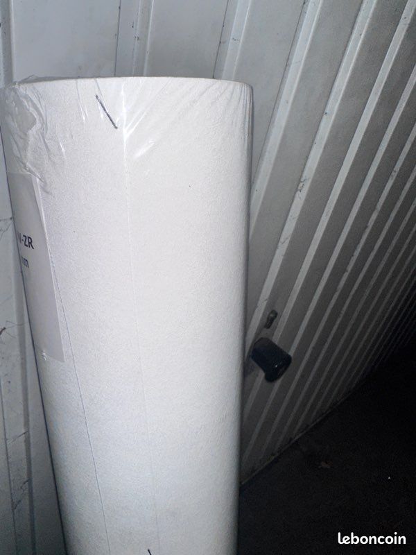 Voile de verre prepeint 195gr 25m (image 1)