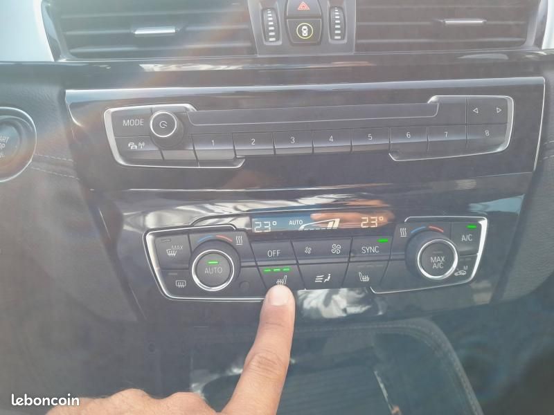 Bmw X2 sDrive18d 150ch Lounge Euro6d-T 119g (image 10)