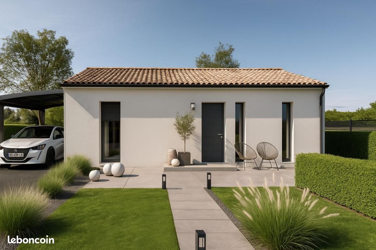 Maison 4 pièces 70 m² · à Jaunay-Marigny · 70 m² · 139 260 €