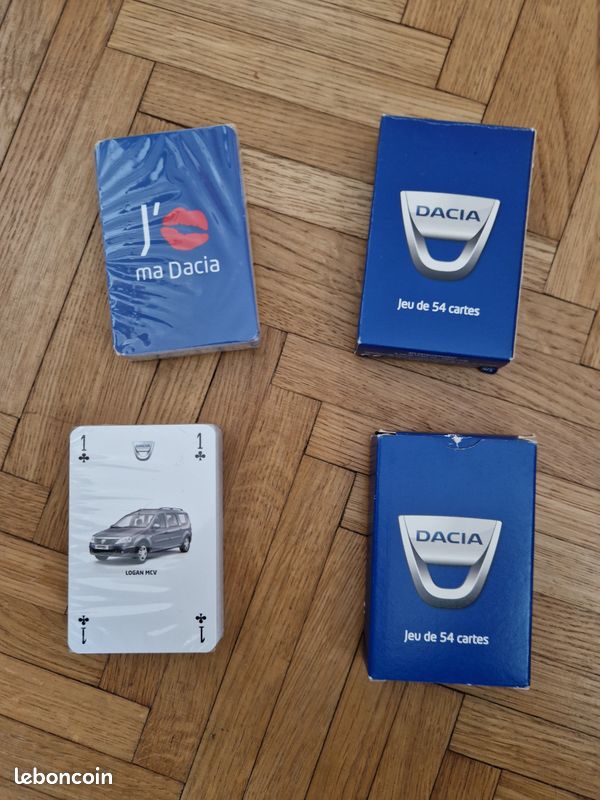 2 x jeux de 54 cartes sous blister (image 2)