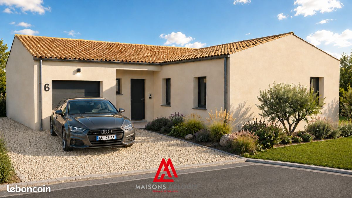 Maison 5 pièces 88 m² · à Échillais · 88 m² · 248 100 €