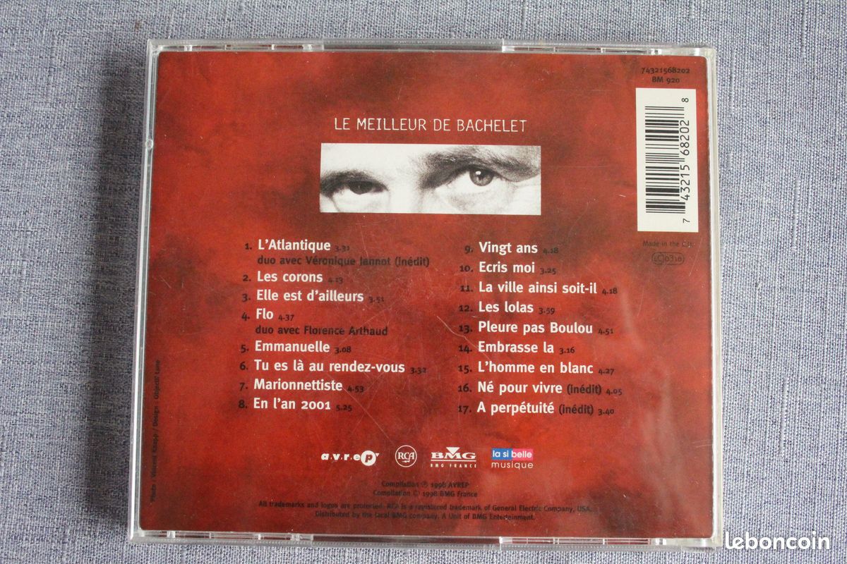 Bachelet - cd - (image 3)
