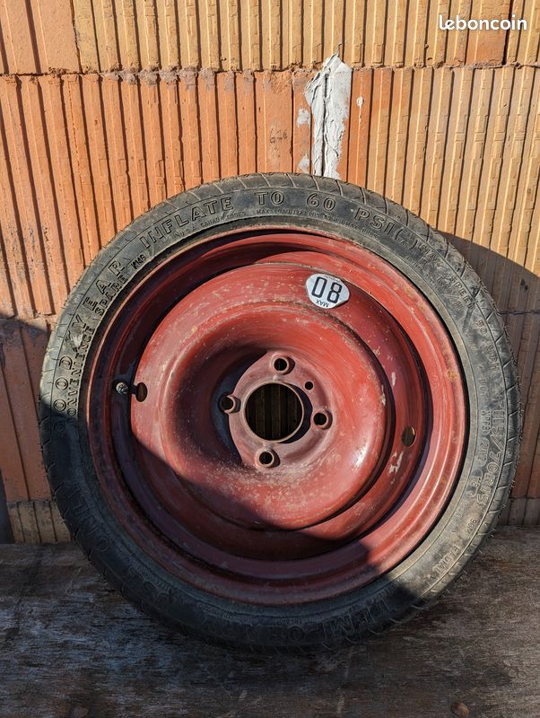 Roue de secours gallette (image 3)